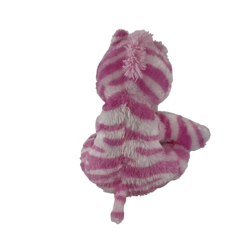 Inter-American Products Pink Zebra‎ 18” Plush Hearts Valentine Stuffed Toy